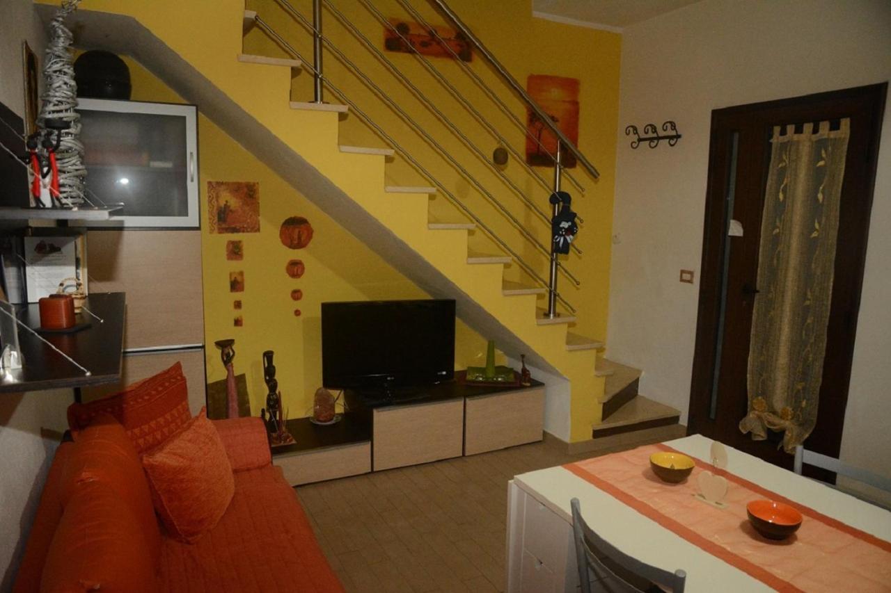 B&B Annalu' Guspini Exteriér fotografie