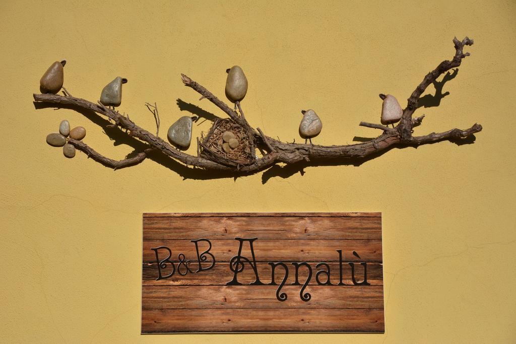 B&B Annalu' Guspini Exteriér fotografie