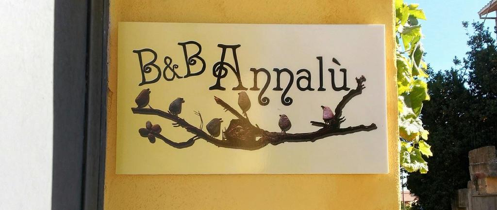 B&B Annalu' Guspini Exteriér fotografie